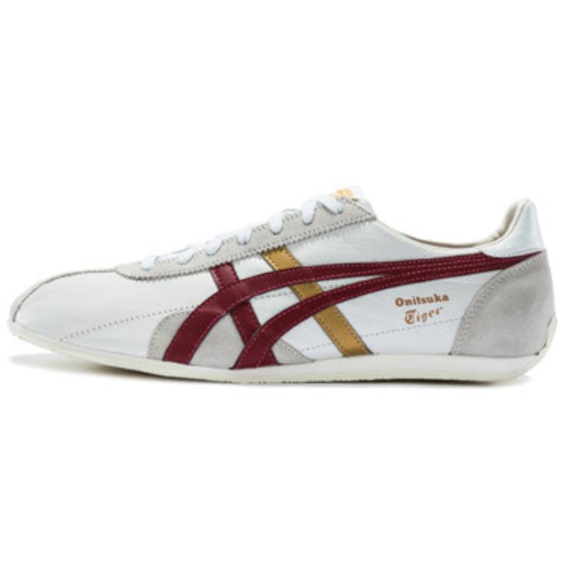 

Onitsuka Tiger Runspark White Red Yellow Sneakers TH201L-0123 41.5