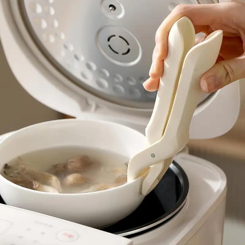 Easy Lift Anti-Scald Bowl Clip HOT Dish Non-slip Holder Plate Retriever Tongs Pot Pan Gripper Multifunction Kitchen Supplies