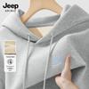 JEEP SPIRIT Herren Fleece-Hoodie