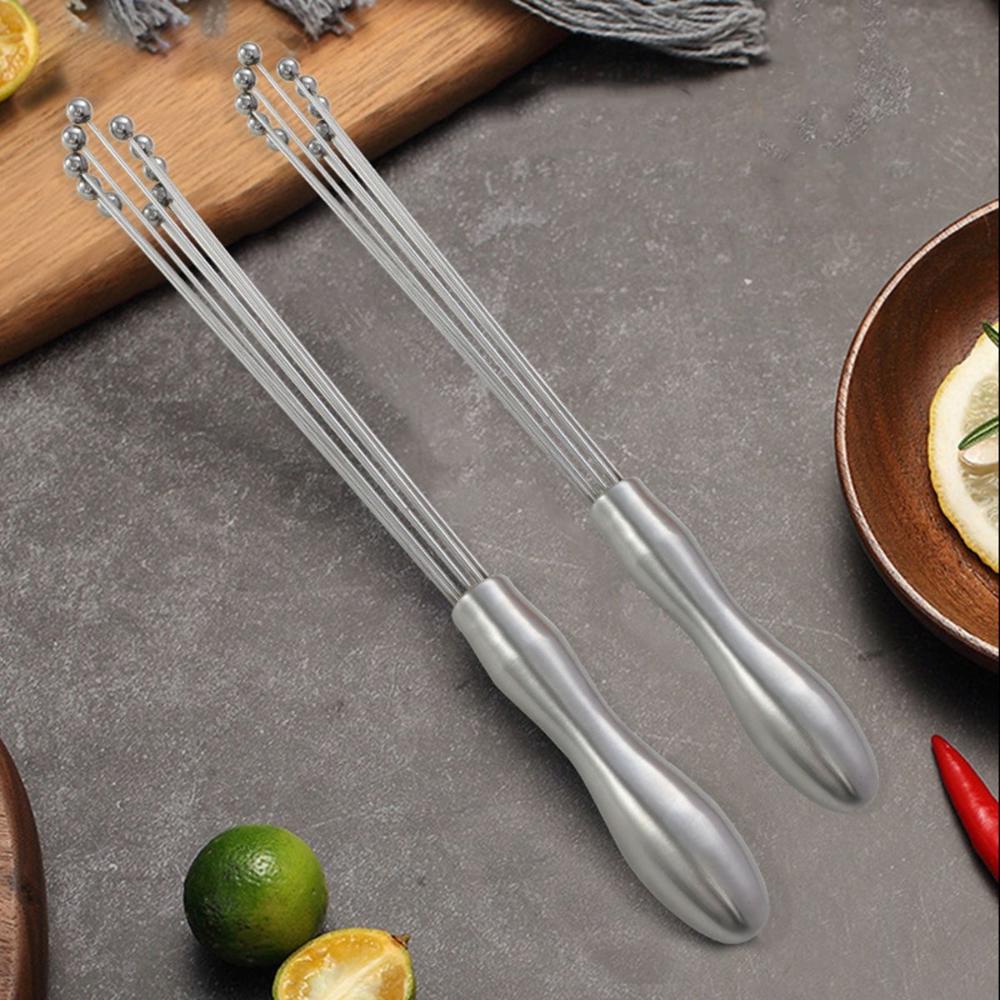 Sauces Home Mini Ball Baking Cooking Manual Whisk Egg Beater Mixer Blender