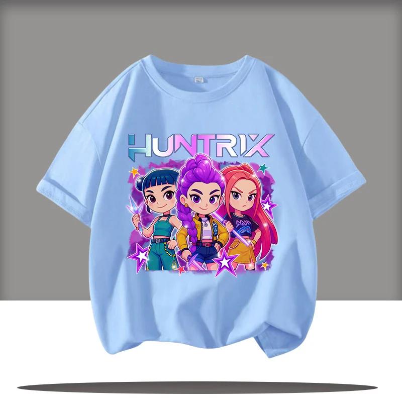 T-Shirts Kinder Unisex Mode Cartoon Bedruckt Kinder T-Shirt Lässig Bequem Kurzarm Kleidung Oberteil