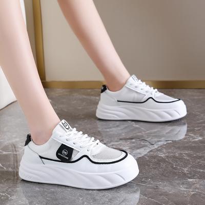 New Casual Women's Shoes Flat Sneakers Breathable and Versatile Sneakers Women  Platform Shoes  Flats