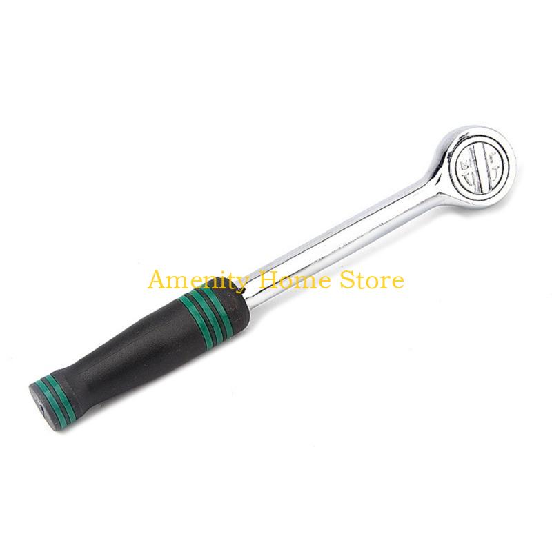 F26C Mini Ratchet Wrench Screwdriver 72 Teeth Socket Batch Head Quick Ratchet Spanner