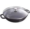 Wok Pan Zwilling Staub 30 Cm Black 4.74 L (40511-344-0)