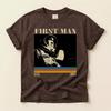First Man Movie Comfort Colors T Shirt - Vintage Retro Style
