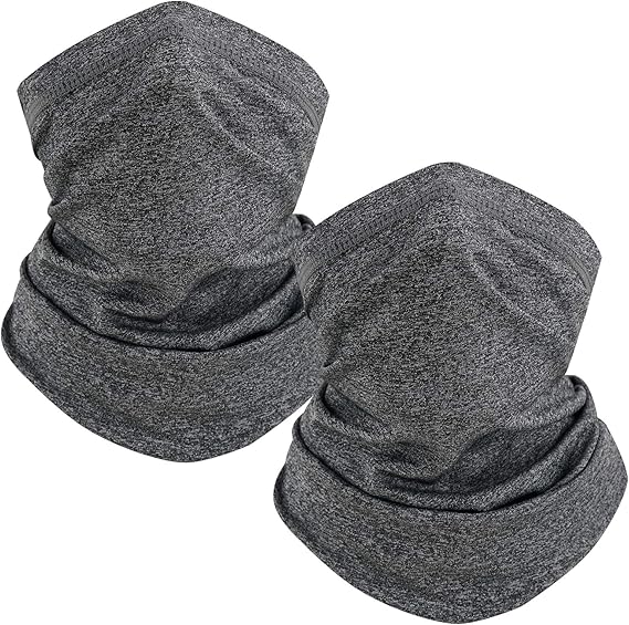 Custom Printed Logo Snood Seamless Bandana Multifunctional Head Scarf Seamless Neck Gaiter белый