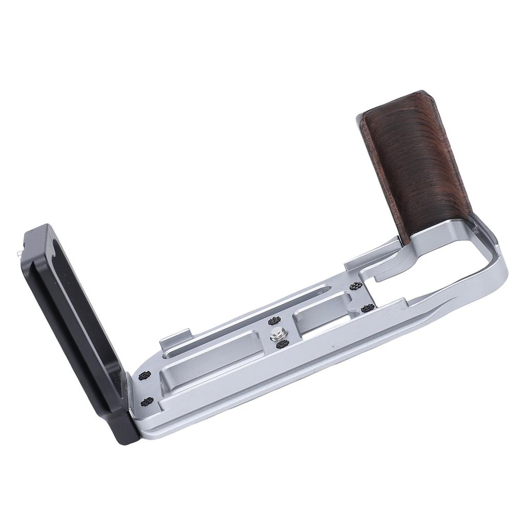 Quick Release L Plate Fit for   DF   Single Camera Blackwood Handle Grip with 1Celsius4in Threaded Hole Wrenches