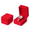 Flannelette Watch Holder Waterproof Storage Box Single Watches Case Jewelry Box