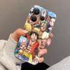 Hot One Anime P-Piece Case For Xiaomi Redmi Note 15 14 13 12 11 10 Pro Plus Cover For Redmi 15C 15 14C 13C 12C Clear Phone Cases