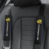 2Pcs Seat Belt Cover Car Cotton Safety Shoulder Protector For Porsche 911 928 944 968 Boxster Cayenne Macan Panamera