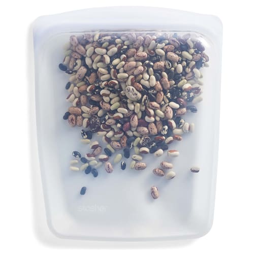 Stasher Silikonbeutel EZ Halbe Gallone (klar) [Offizielles japanisches Produkt]