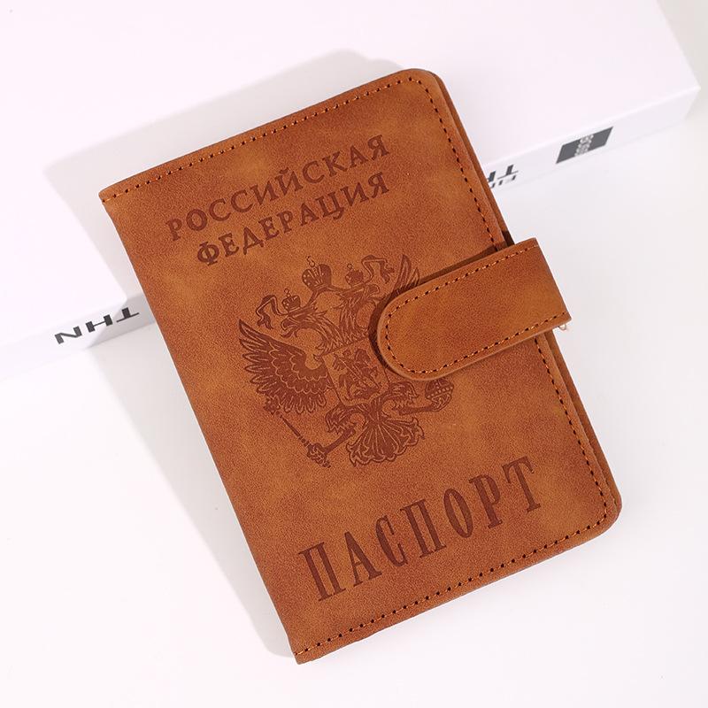 RFID Passport Cover Case Passport Holder Multifunctional Passport Wallet ID Credit Card Holder Travel Wallet Travel Accessories