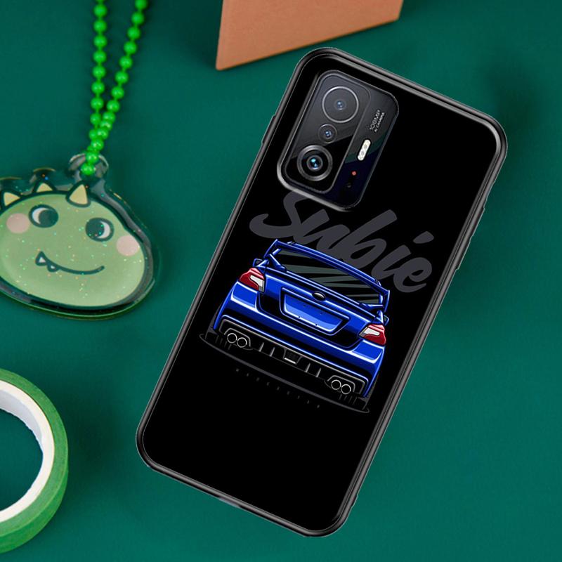 Sports Car JDM  Drift Case For POCO F5 X5 X3 Pro X4 F4 GT F3 M5s C40 Cover For Xiaomi 13 12 Lite 11T 12T Pro 12X