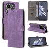 For TECNO Spark 20 Pro KJ6 Case RFID Blocking PU Leather+TPU Cell Phone Cover with Strap