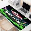 Custom Name Personalized Ghostbusters Pattern Mousepad, Laptop PC Desk Mat, Decorative Desk Mat for Home Keyboard Pad Gift