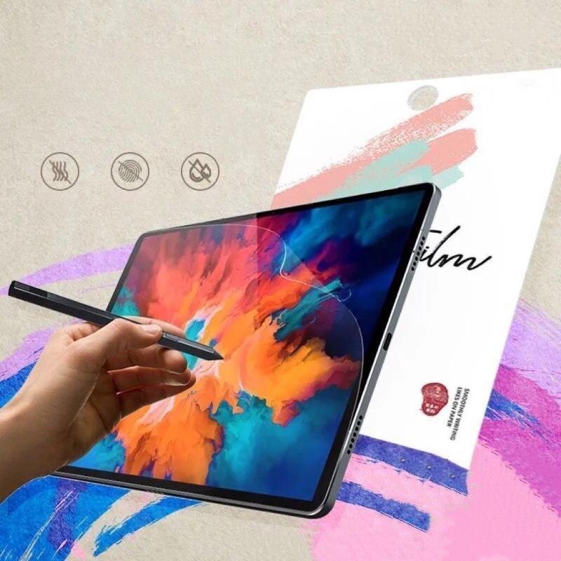 For Lenovo Xiaoxin Pad Pro 12.7" 2025 Matte Frosted Tablet Screen Protector for XiaoxinPad Pro Protective Soft Pad Film