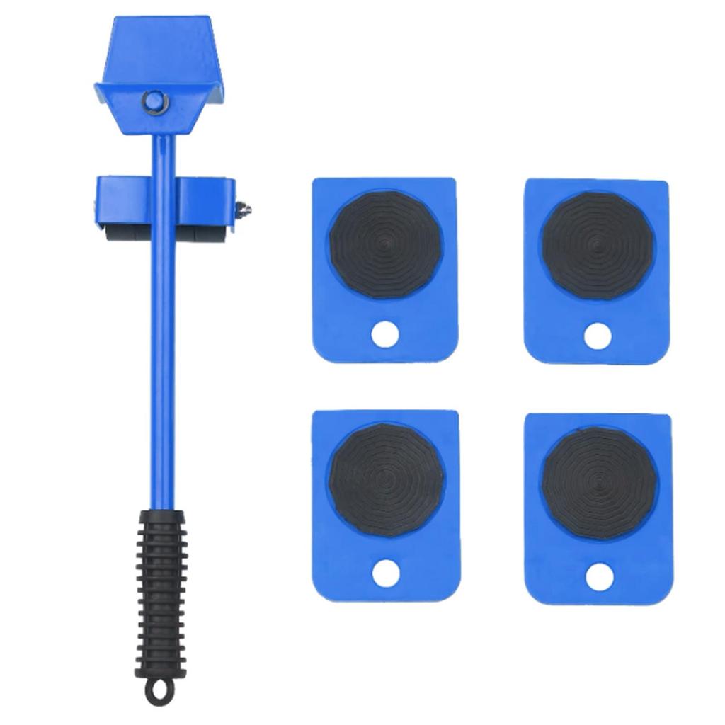 Furniture Roller Moving Lifter Heavy Appliance Mover Bar Rollers 4