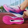 Men's Racing Running Shoes Four Seasons Soft-sole Comfort Breathable Casual Sneakers Fashion Students Light Speed Sports Shoes