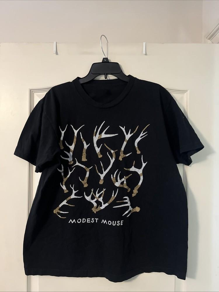 Trend Modest Mouse Black Cotton All size S-5XL Unisex T-shirt DM561 Unisex T-Shirt L