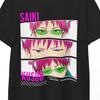 Saiki K Merch Anime T Shirt Saiki K Sticker Saiki K Poster The Disastrous Life Pink Hair Saiki Kusuo Kaidou Anime T Shirt MerchSaikiKPlusPro