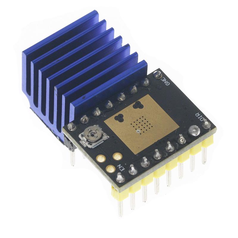 TMC2209 С Радиатором Драйвер Шагового Двигателя StepStick Детали 3D-Принтера 2.5А 256 Делений Тихая Печать