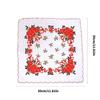 Soft Printed Cotton Handkerchief For Women and Girls Quick Drying Multipurpose Accessory Floral Handkerchiefs