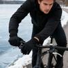 winter USB Heating Gloves Warm Electric Heated Gloves Touch Screen Warmth Heating Cycling Thermal Heat Gloves Motorcycle Gloves