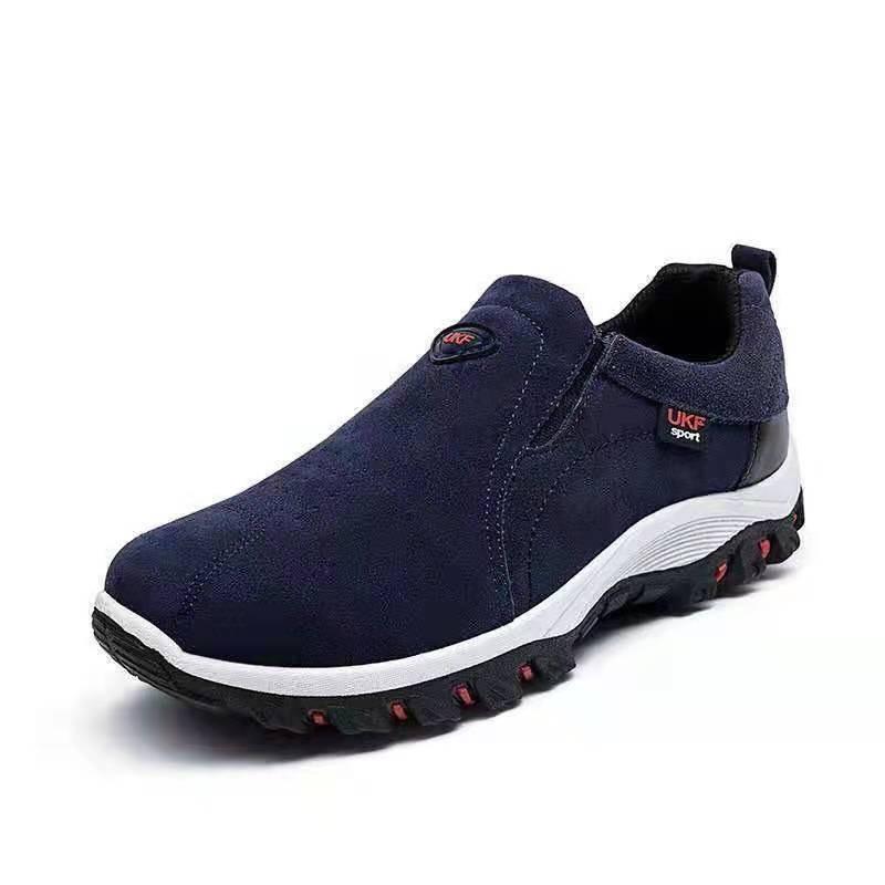 Spring and Autumn Footwear Plus Size Casual Men's Shoes Sports Casual Round Head Shallow Shoes