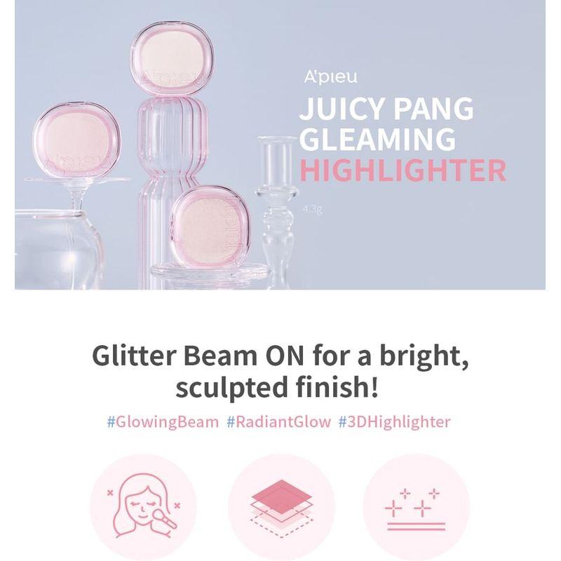 A'PIEU - Juicy-Pang Gleaming Highlighter - 2 Colors