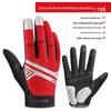 INBIKE Full Finger Anti-Slip Cycling Gloves - Breathable for Mountain & Road Biking, Spring & Autumn