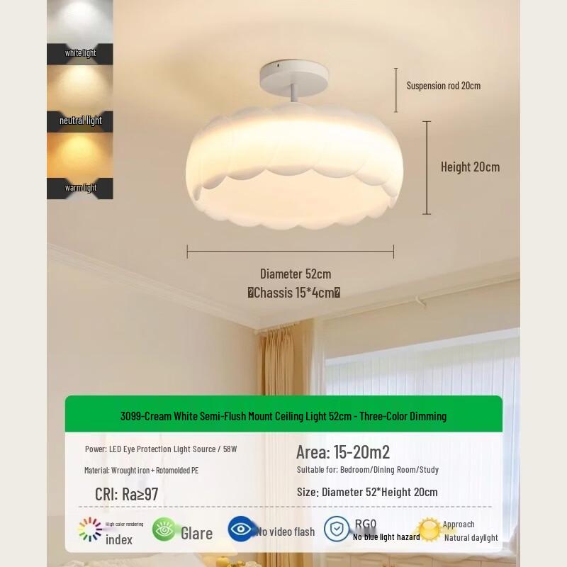 Mengpao Modern LED Ceiling Lamp