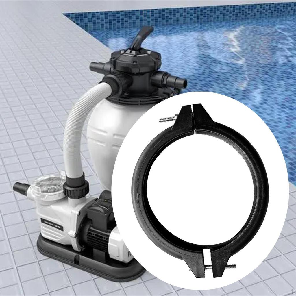 Svorka vícecestného ventilu pro údržbu pískového filtru bazénu