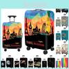 High Elasticity Thickened Dustproof Luggage Protector For Suitcases Protect Your Luggage In Style!