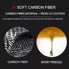 4Pcs Carbon Fiber Interior Door Handle Cover Trim For Mazda MX-5 Miata 2009-2015