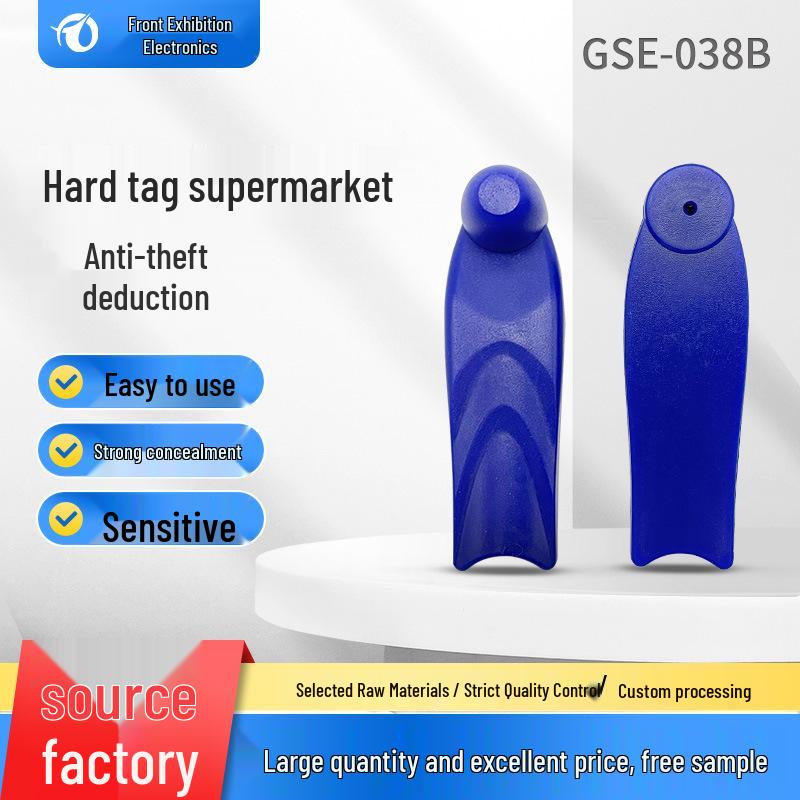 Walmart Clothing Anti-theft AM Magnetic Tag for Various Apparel