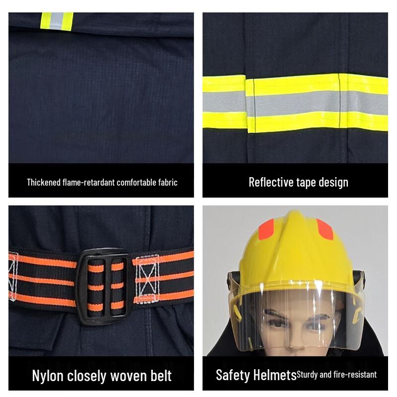 Fengchi Firefighter Protective Suit XL
