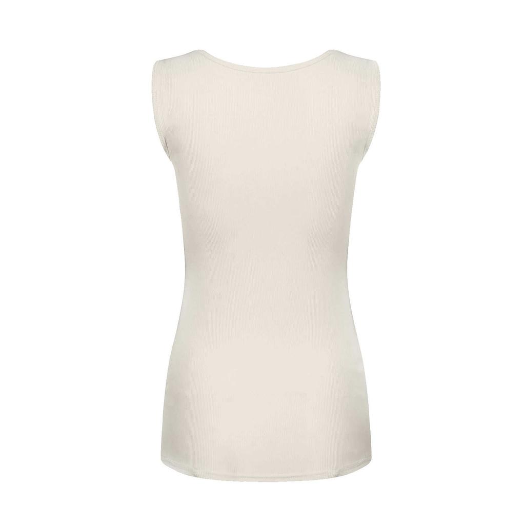 Women's Solid Color Sports Sling Slim Fit Vest, Comfortable Shapewear