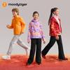Moodytiger New Year Series Kids Windproof Hooded Jacket