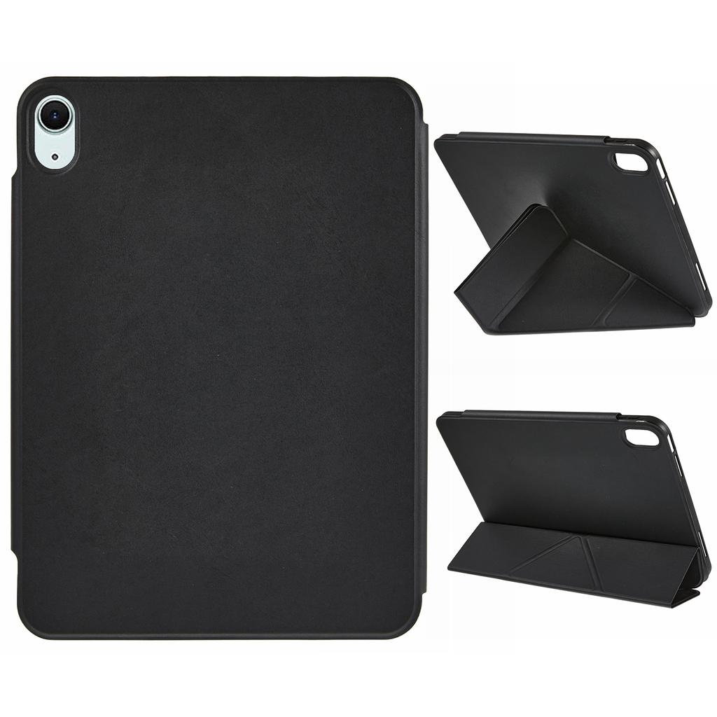 Tablet Case For iPad Air 11 (2025)/(2024)/Air (2022)/(2020) Origami Stand PU Leather + TPU Cover