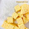 New  Cheese Square Triangle Fidgets Toys Soft Squeeze Toy Funny Anti-Stress Sensory Toy For Adults Gifts