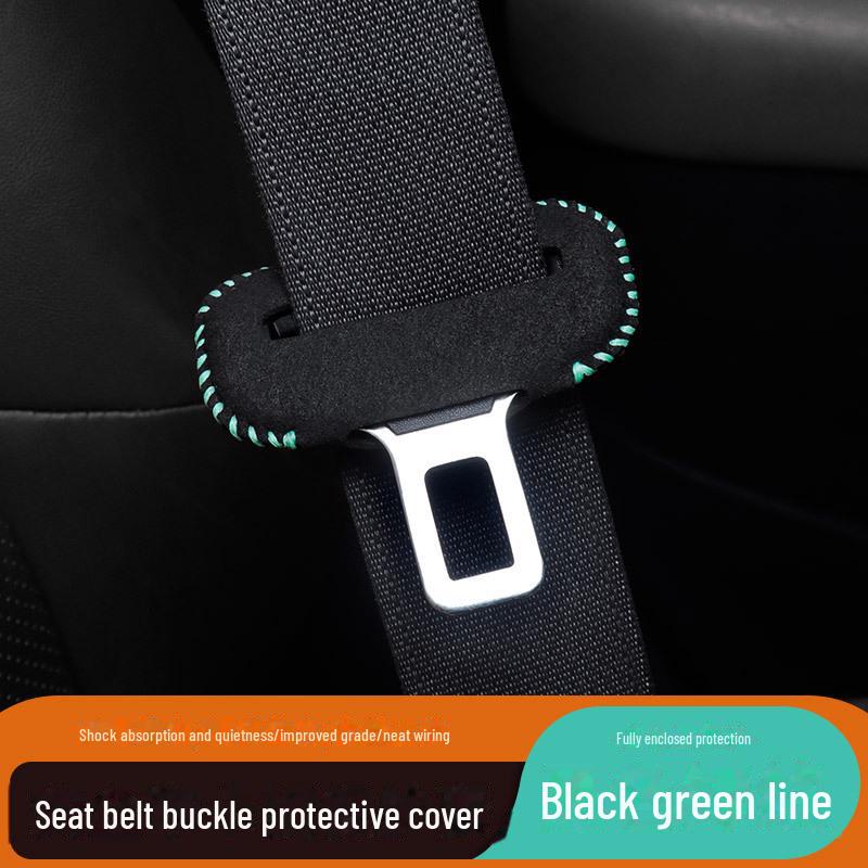 Car Seat Belt Anti-Scratch Noise-Reducing Protective Cover