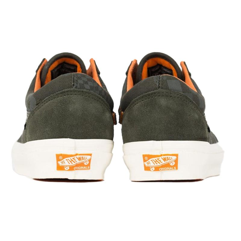 Vans Porter Yoshida & Co. X Vans Og Old Skool Lx 'Green Floral Checkerboard' Vans VN0A4P3XWW6