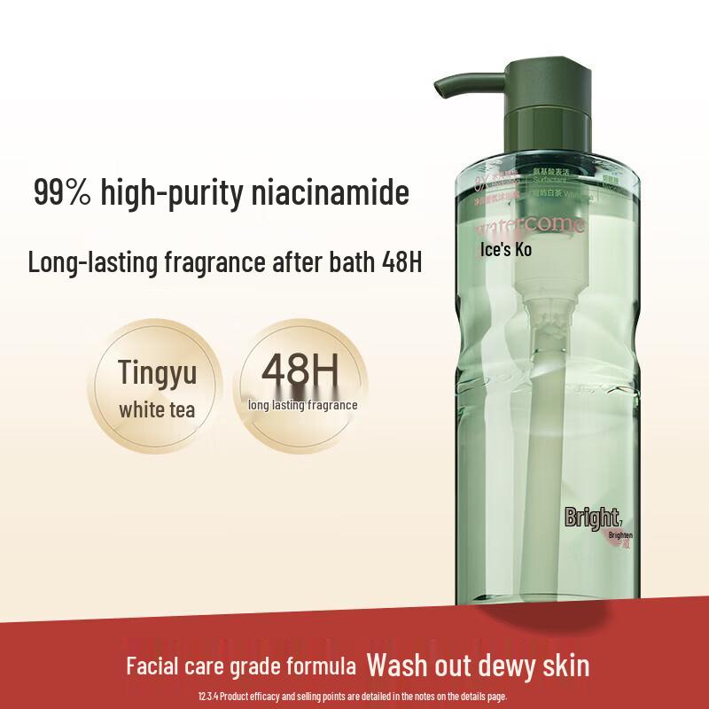 Water Blossom Purifying Scented Shower Gel