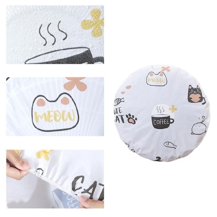 Round Head Fan Dustproof Waterproof Dust Covers Home Electric Fan Protective Covers Fan Covers