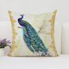 Europe and the United States Sofa Cushion Sets Beautiful Peacock Double-sided Printed Pillow S Chair Lumbar Cushion Y,