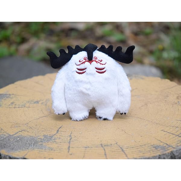 Cernunnos Fluffy Charm Fate/Grand Order FGO Fluffy Plush Festival Mascot for Fes.2022 2023 2024
