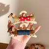 Cute Dachshund Hairpin Puppy Horsetail Holder Lovely Claw Clip  Headdress
