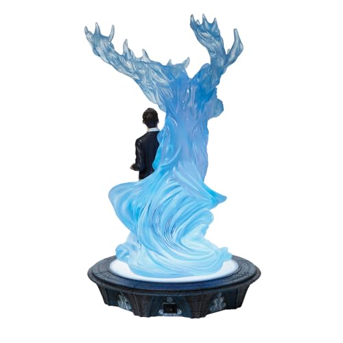 Enesco Ww of Harry Potter Harry & Light Up Patronus Figurine