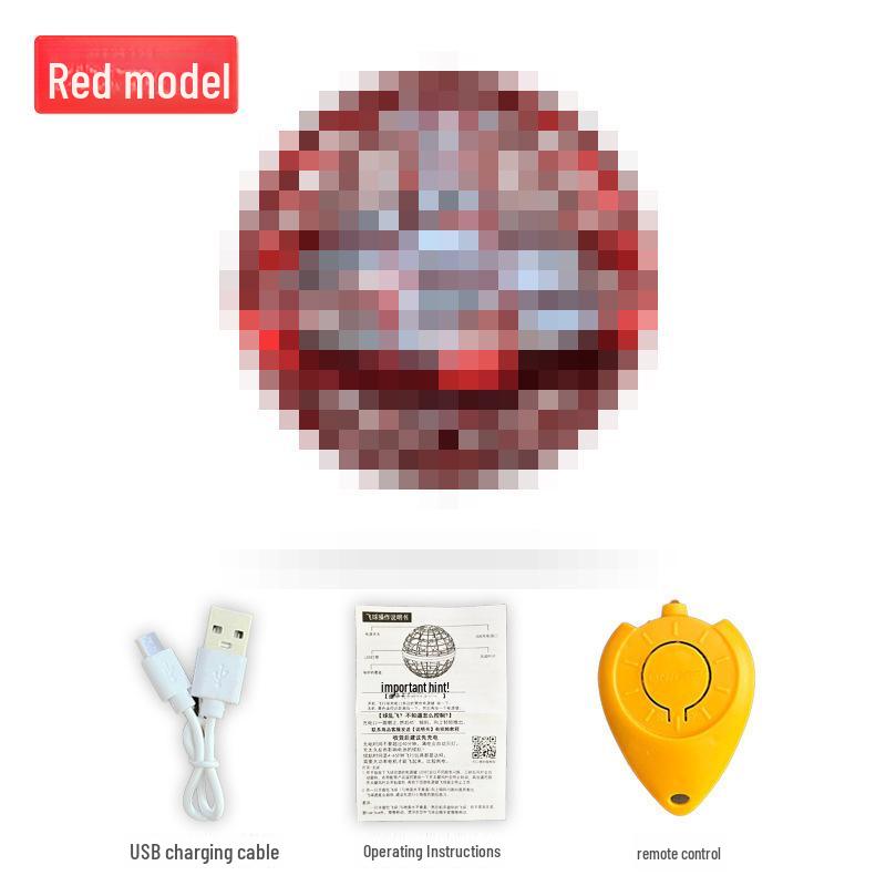 Douyin Cross-Border Magic Spinning Luminous Flying Ball Toy