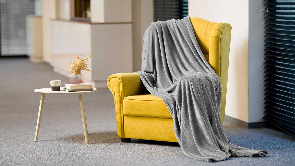 Teesa Fleece Blanket Thick Warm Throw 200X200